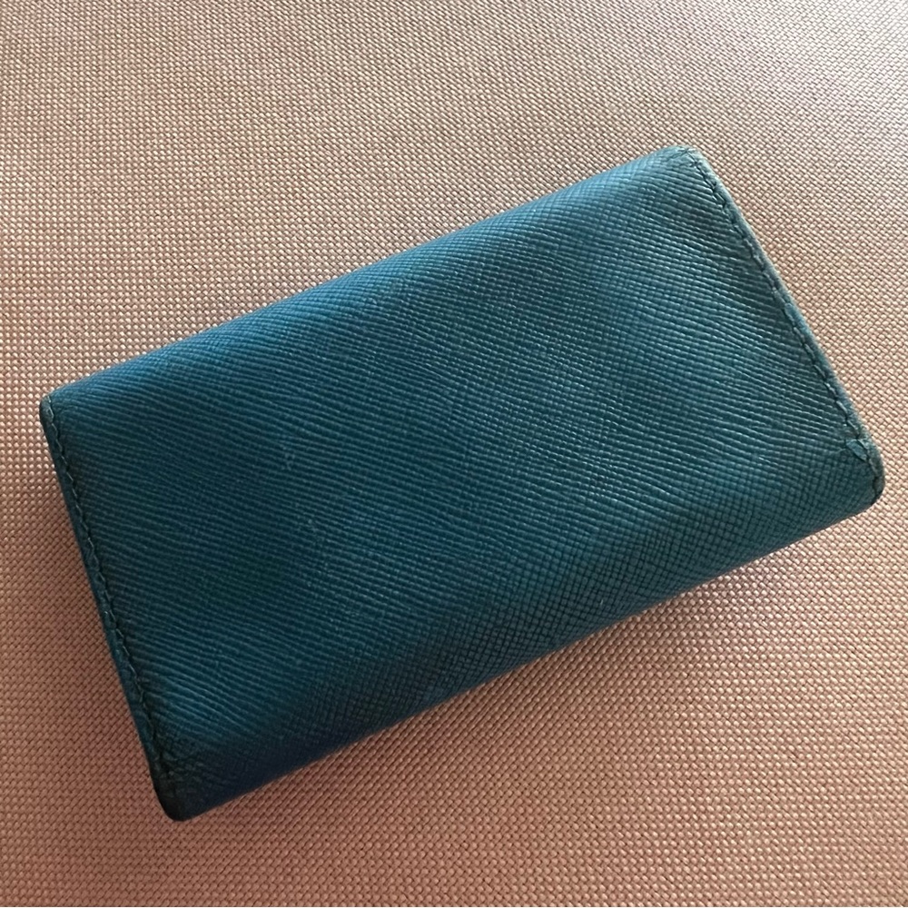Authentic Prada Saffiano Key Case - image 2